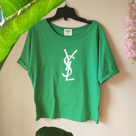 Yve saint laurent logo T - Picture 2 of 3